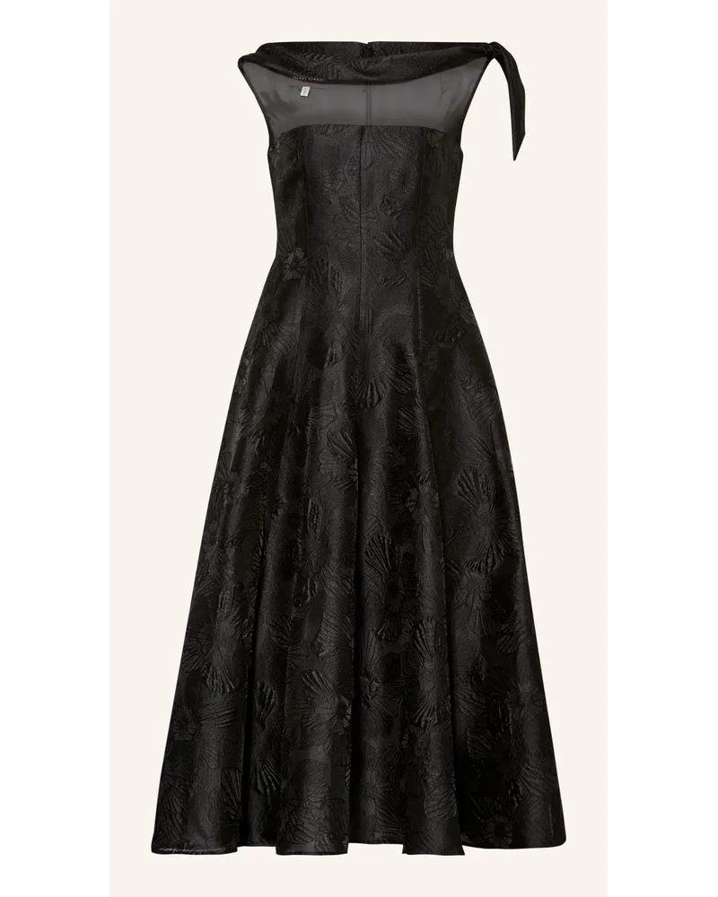 Talbot Runhof Cocktailkleid Schwarz