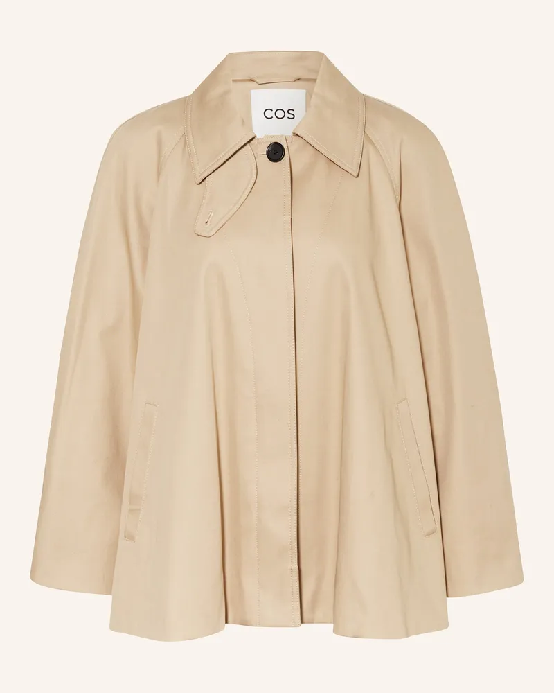 COS Jacke Hellbraun