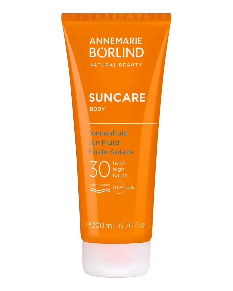 Annemarie Börlind Suncare Body Sonnenfluid LSF 30 200 ml 