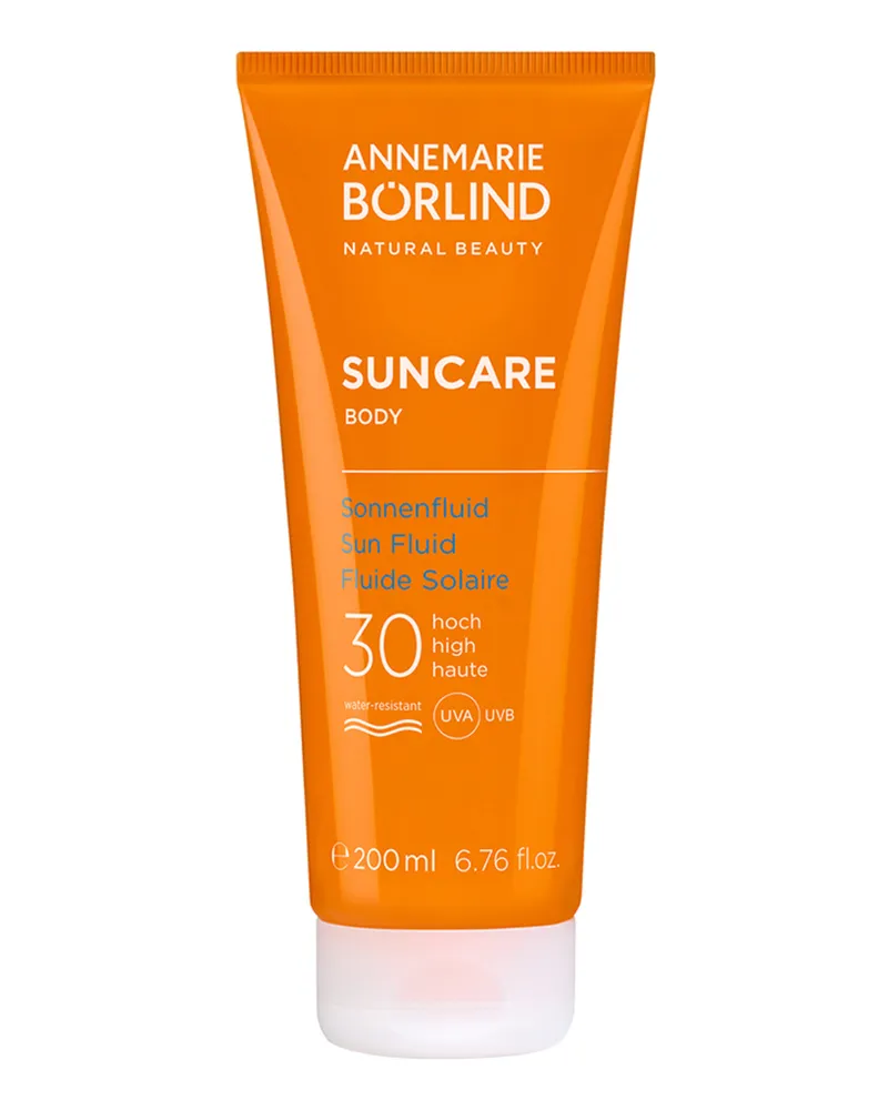 Annemarie Börlind Suncare Body Sonnenfluid LSF 30 200 ml 