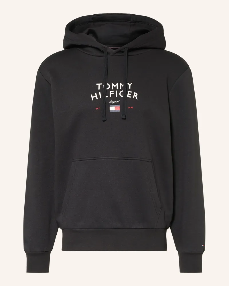 Tommy Hilfiger Hoodie schwarz Schwarz
