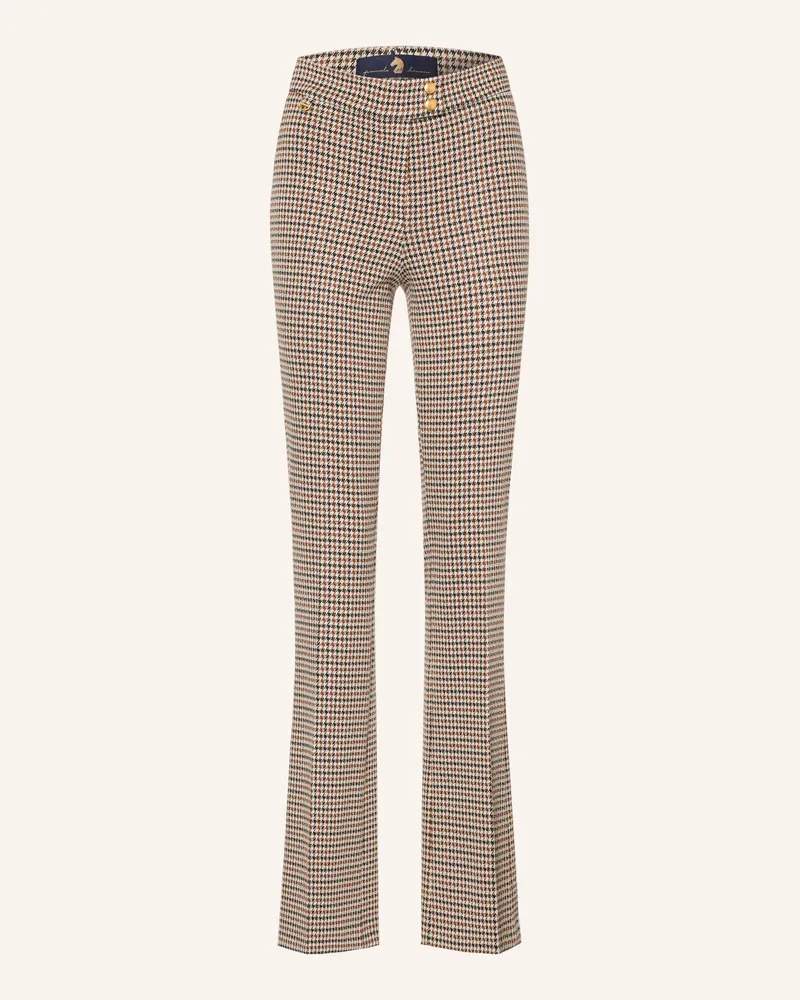 Pamela Henson Jerseyhose braun Braun
