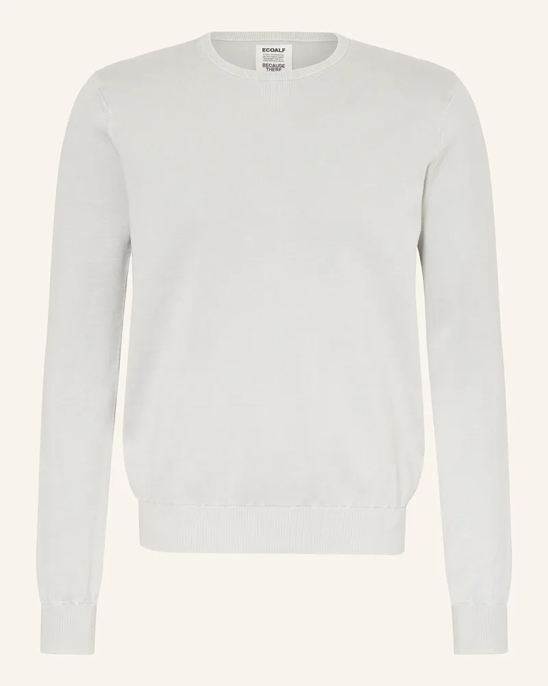 ECOALF Pullover MANZANO mit Leinen Hellgrau