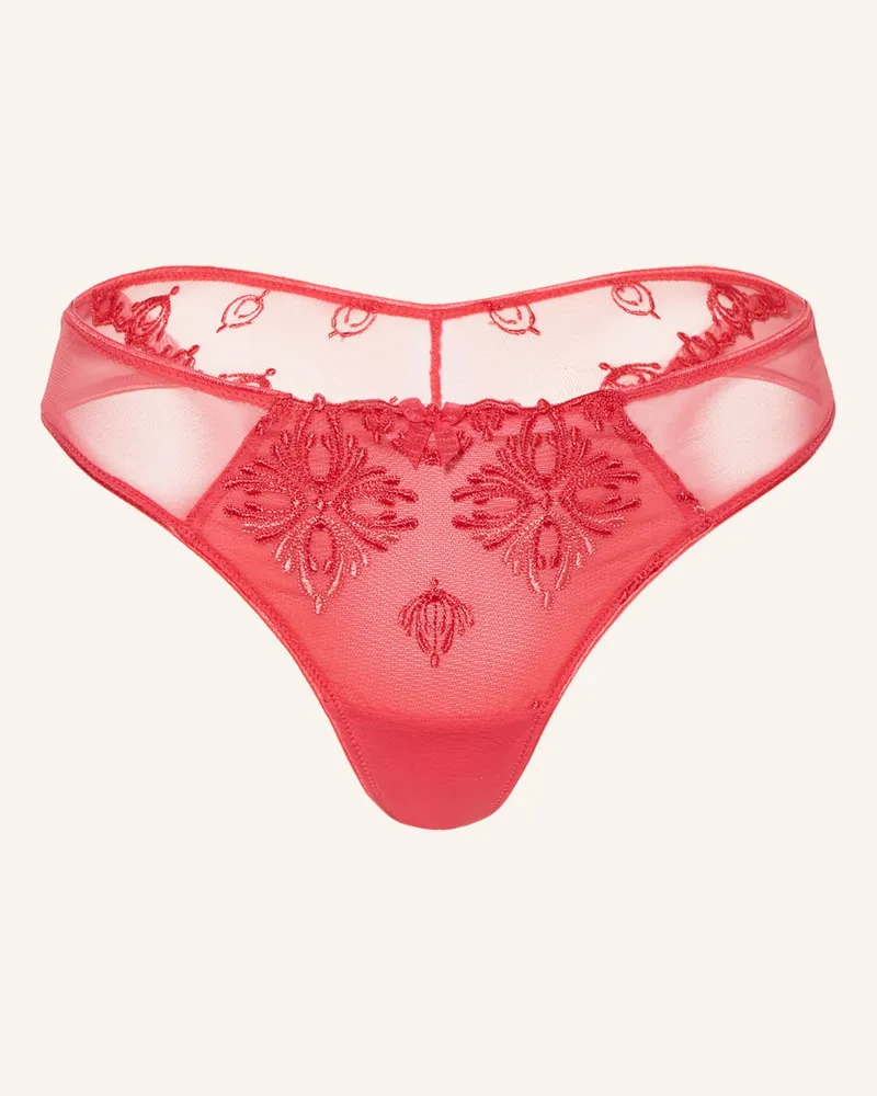 Chantelle String Champs-Elysées rot Hellrot