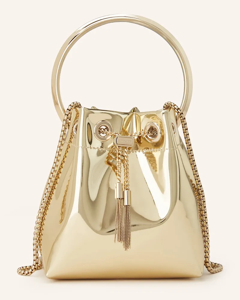 Jimmy Choo Handtasche BON BON Gold