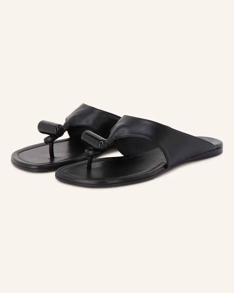 Loewe Zehentrenner Toggle schwarz Schwarz