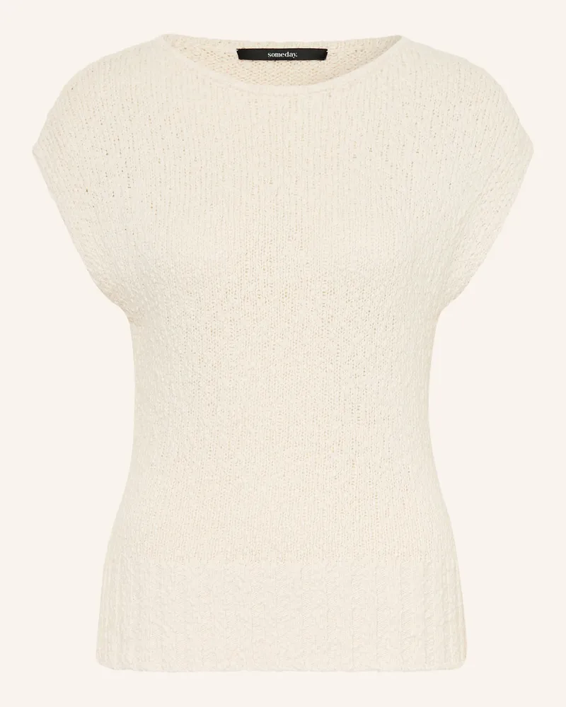 someday. Pullunder Tulina beige Ecru