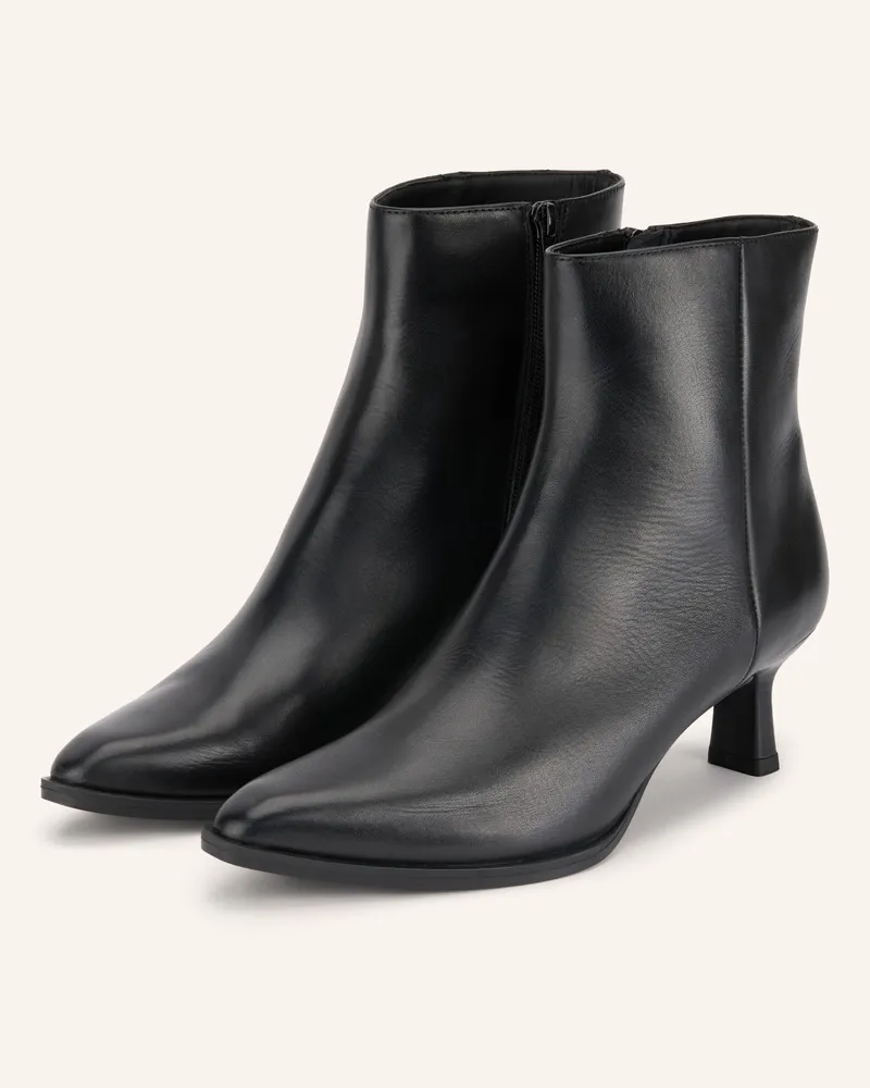 Unisa Stiefeletten Lomas schwarz Schwarz