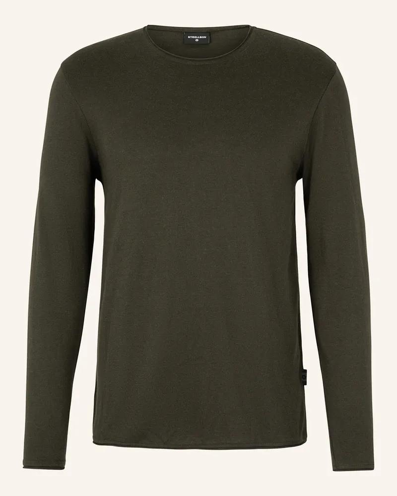 Strellson Longsleeve PROSPECT Oliv