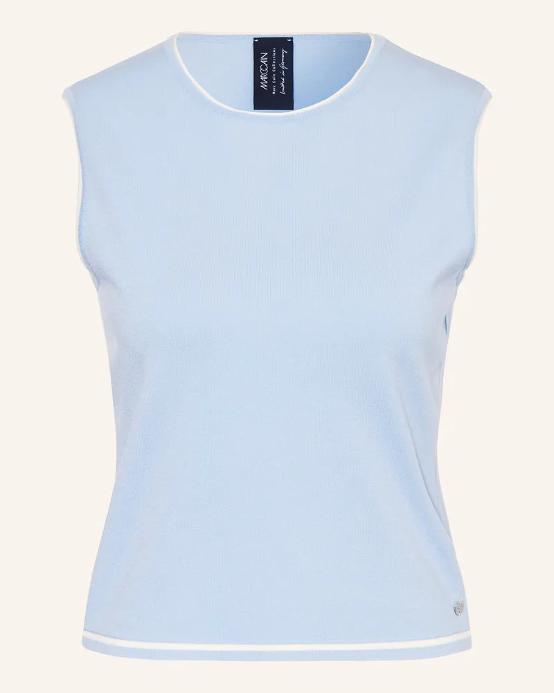 Marc Cain Stricktop blau 319