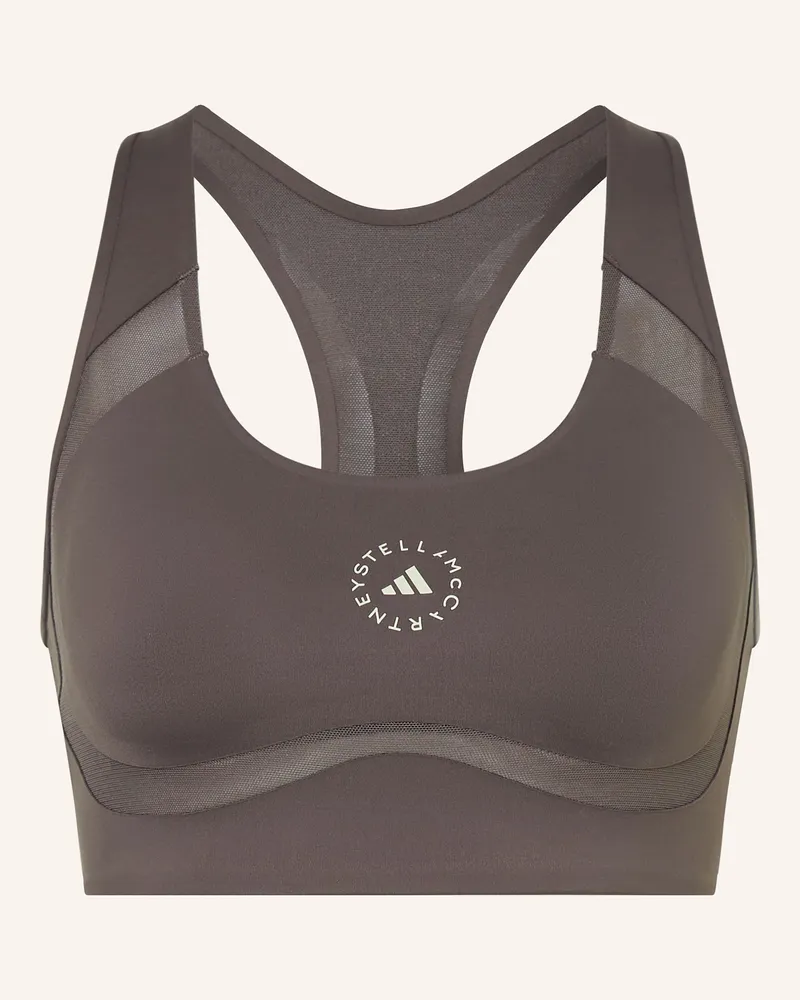 adidas Sport-BH ADIDAS BY STELLA MCCARTNEY Taupe