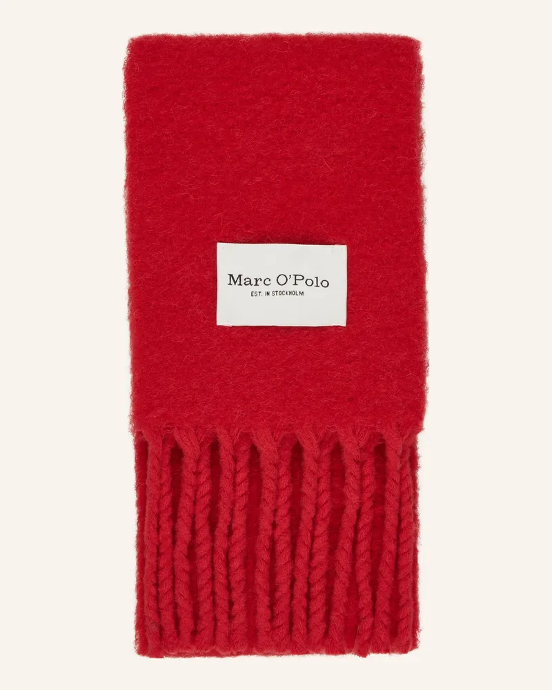 Marc O'Polo Schal Rot