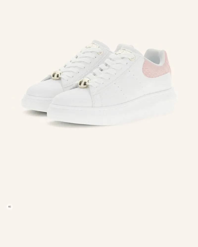 Guess Court Sneaker Fireup pink Pink