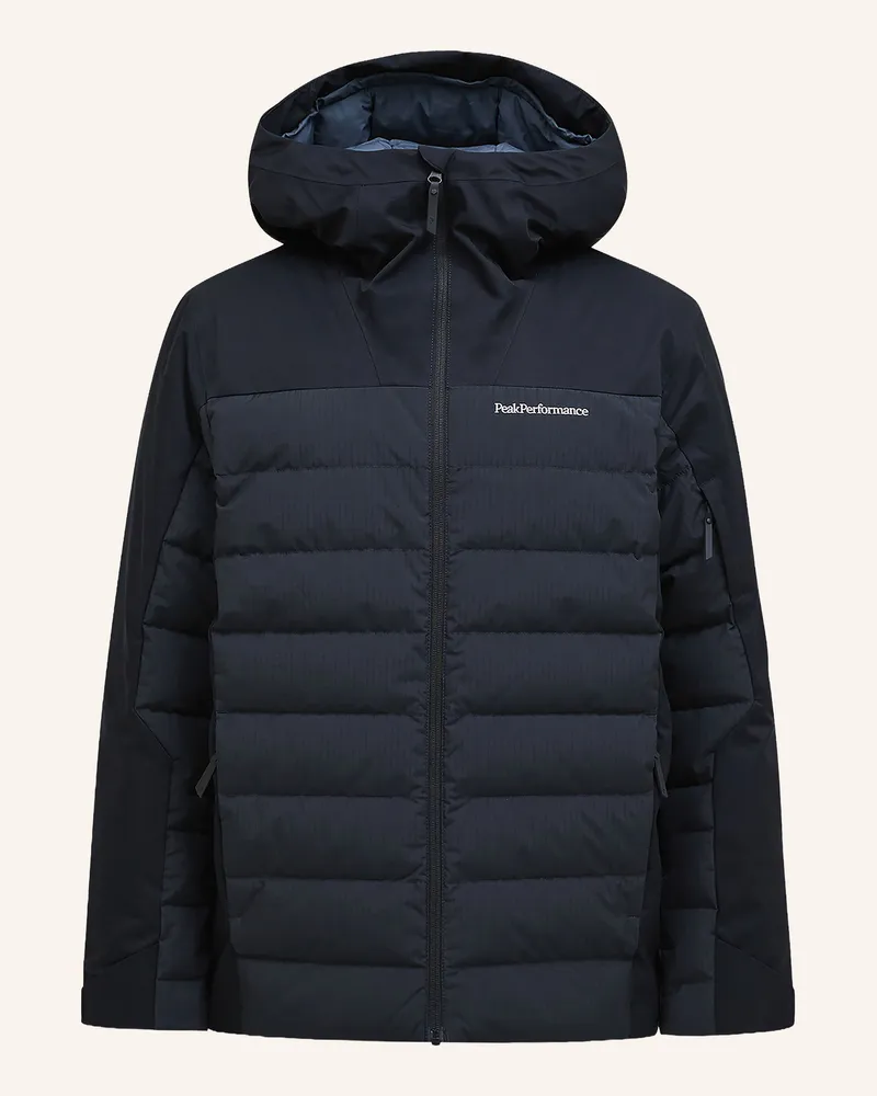Peak Performance Daunen-Skijacke Shred schwarz Schwarz