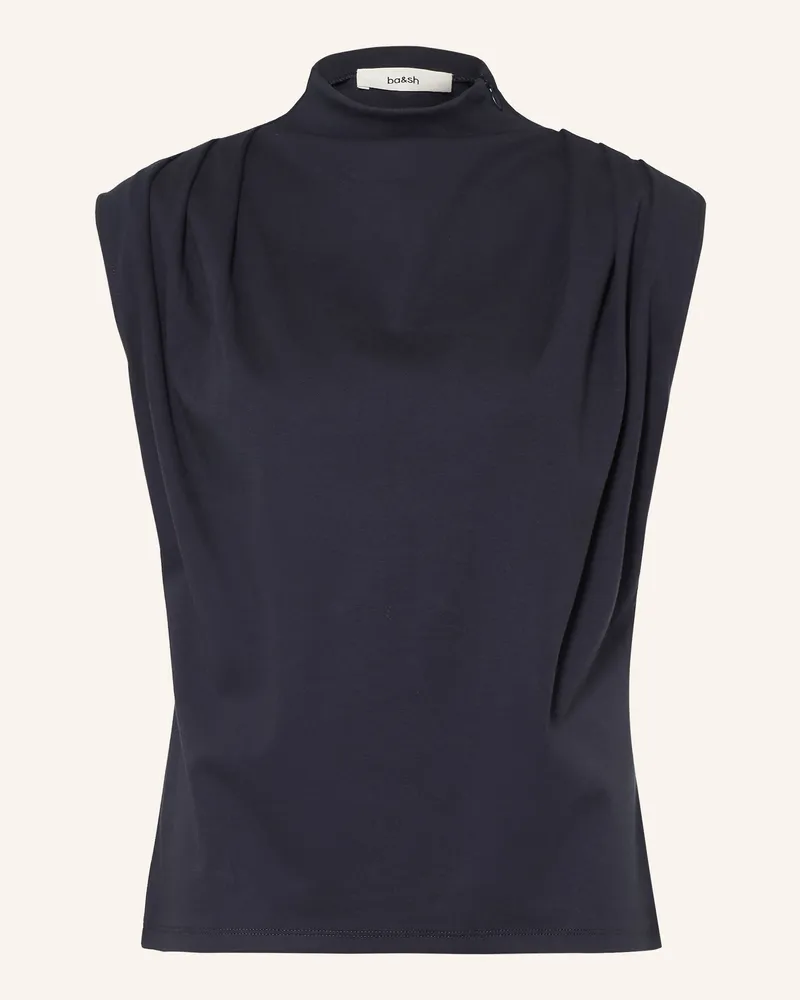 ba&sh Top Hoda blau Dunkelblau