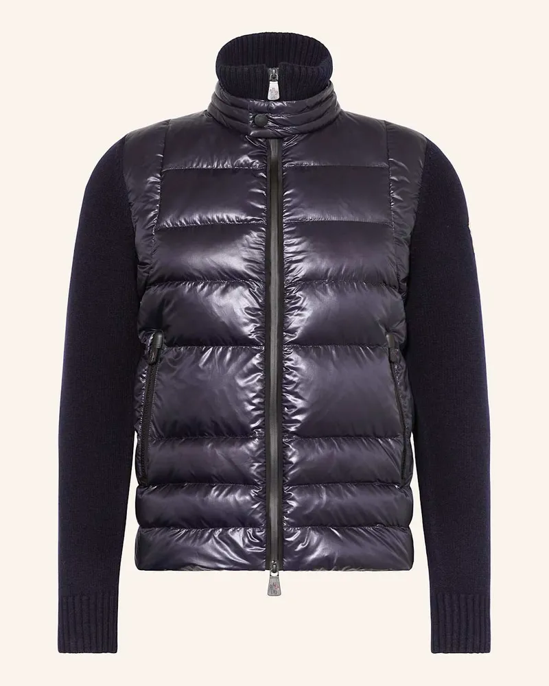 Moncler Midlayer-Jacke Blau