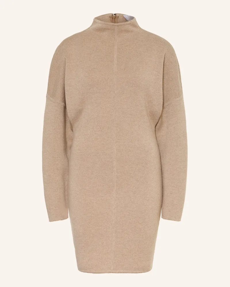 Max Mara Strickkleid Racconto Mit Cashmere beige Beige