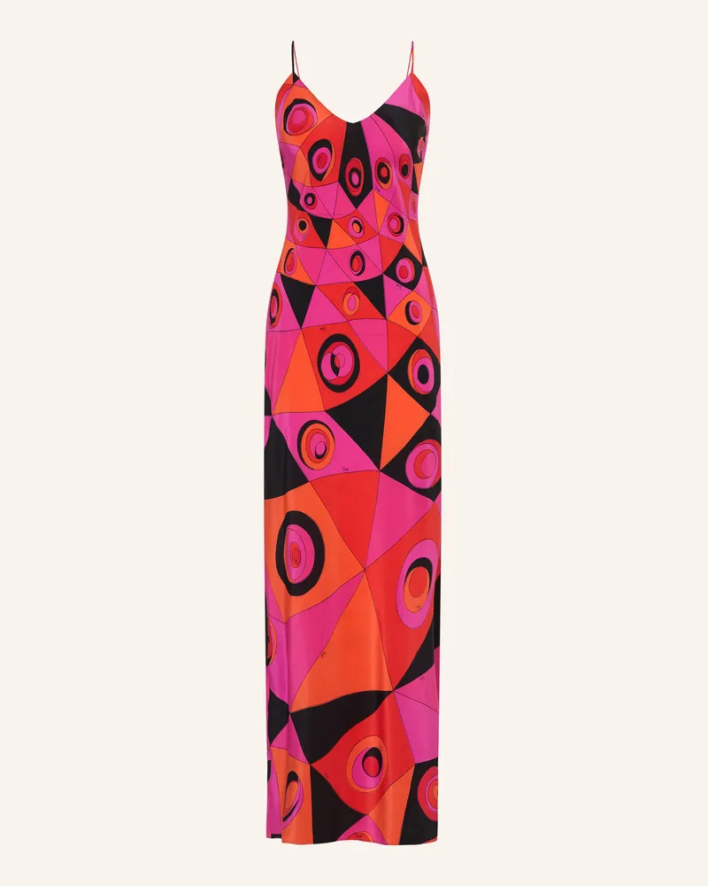 Emilio Pucci Seidenkleid pink Pink