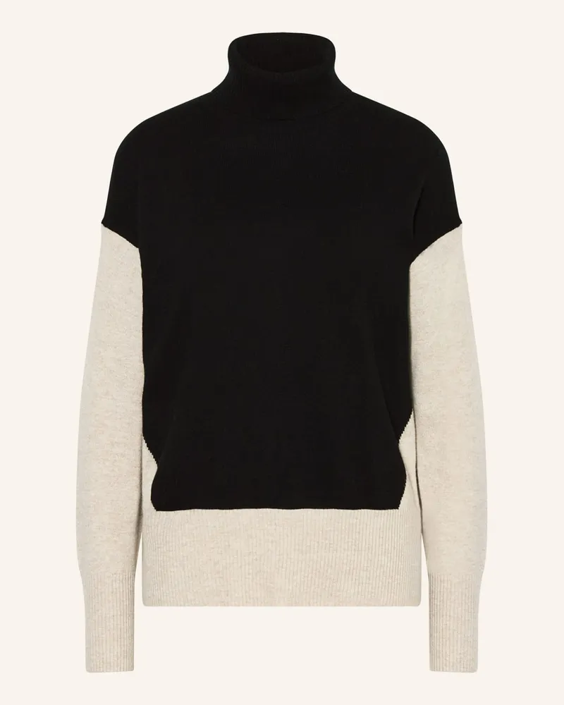 Reiss Rollkragenpullover ALEXIS Schwarz