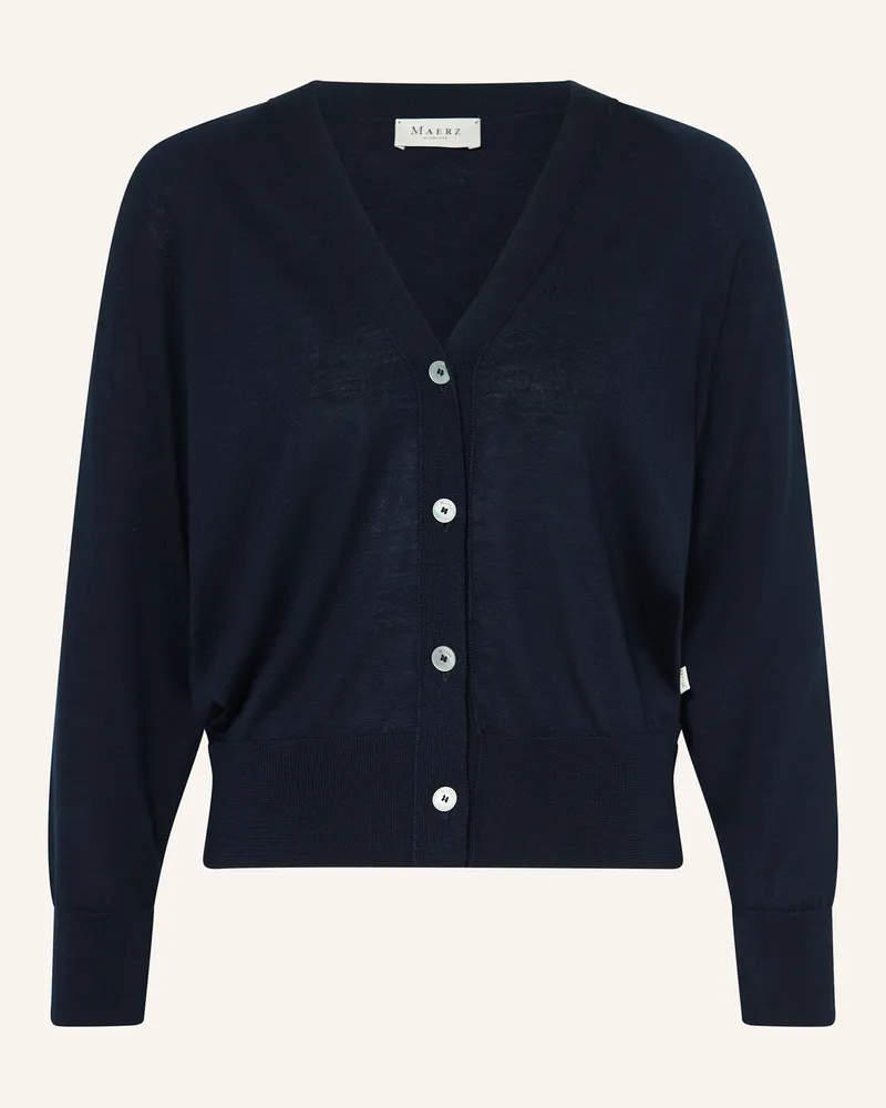 Maerz Strickjacke Dunkelblau