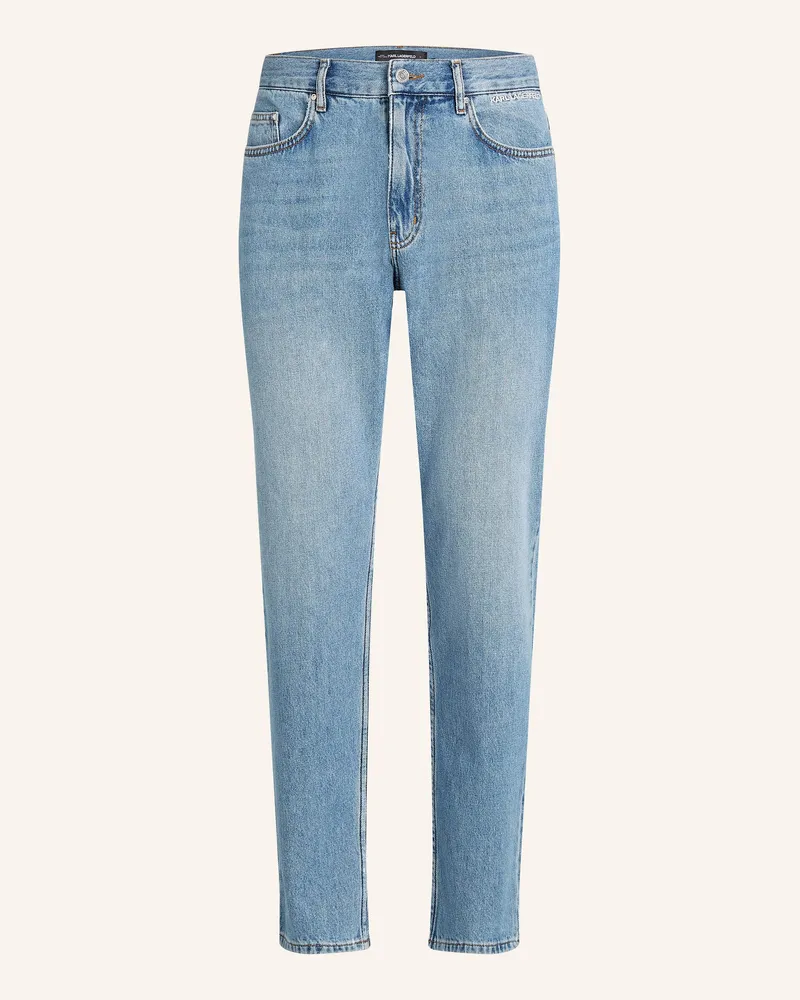 Karl Lagerfeld Jeans Tapered Fit blau Blau