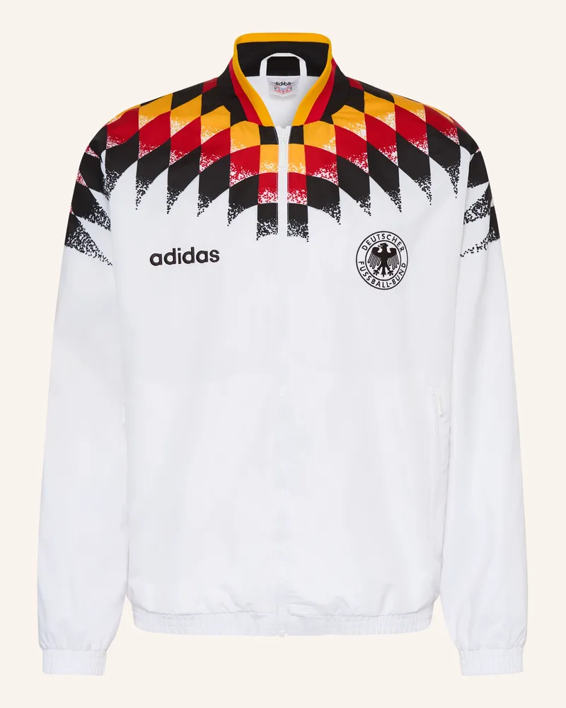adidas Trainingsjacke Deutschland 1994 weiss Weiss