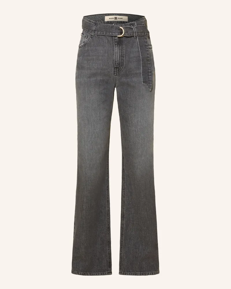 Riani Wide Leg Jeans grau 923