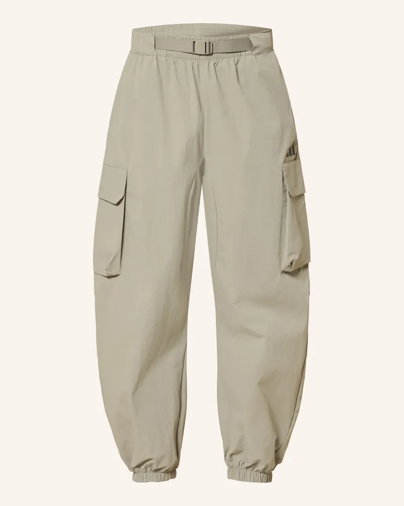 adidas Trainingshose Ct q4 Wb grau Hellgrün