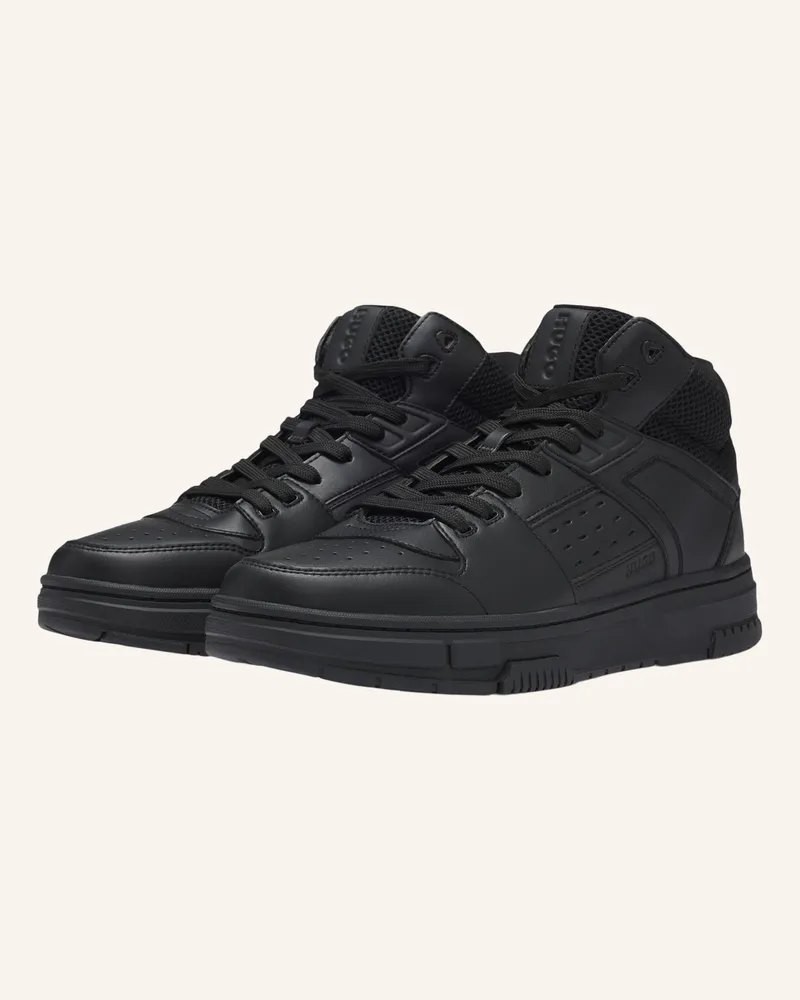 HUGO BOSS High Top YARROW_HITO_MEPU Schwarz