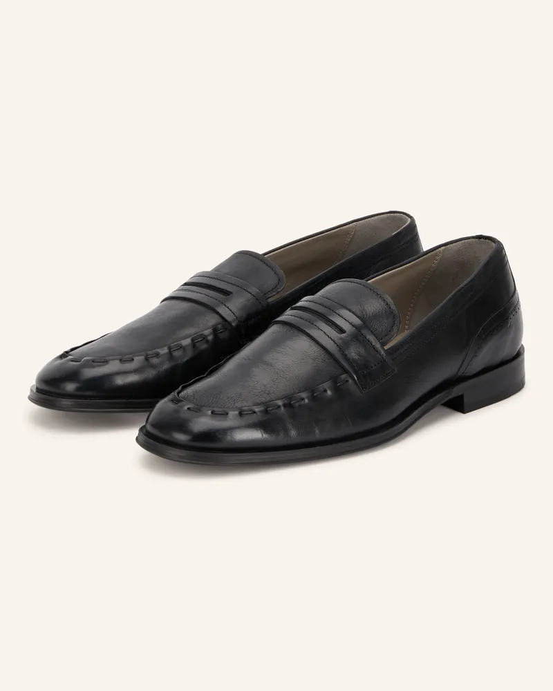 AllSaints Penny-Loafer Jules schwarz Schwarz