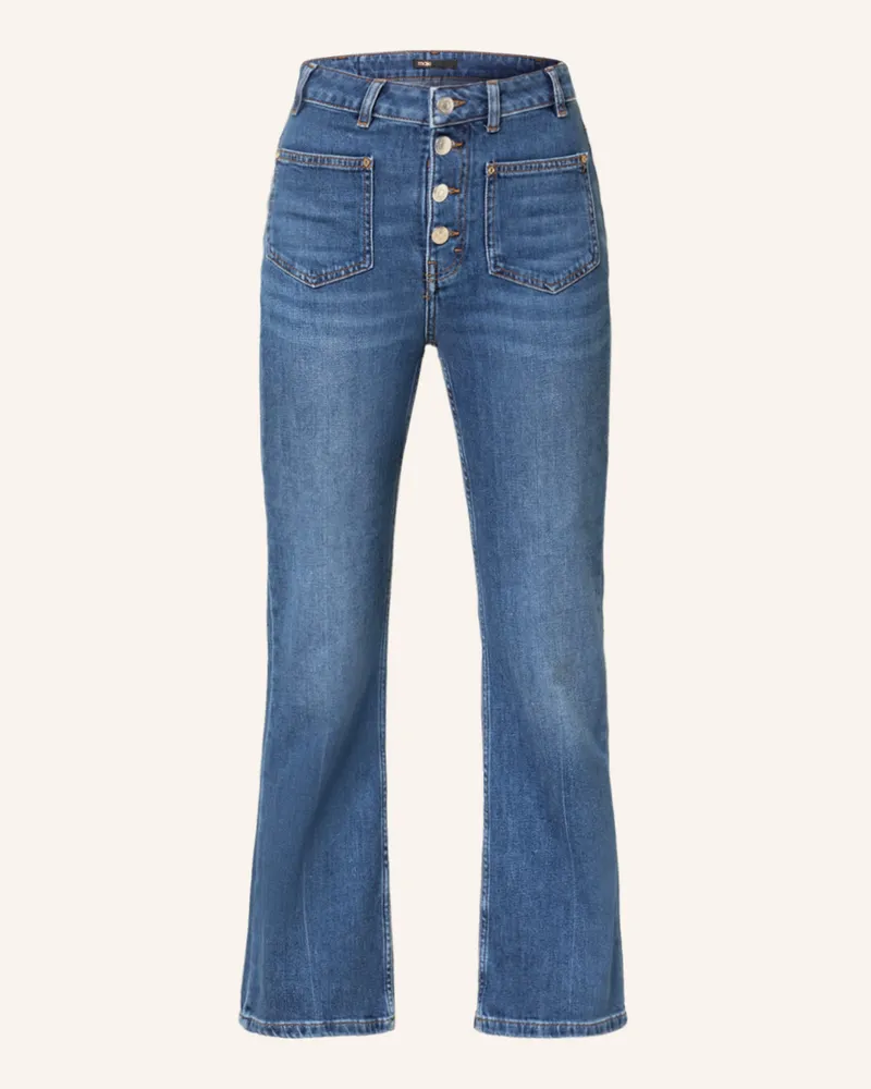 Maje Straight Jeans blau 0201
