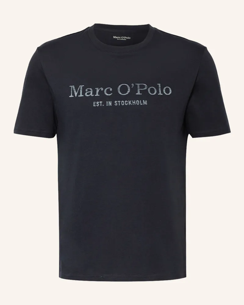 Marc O'Polo T-Shirt Dunkelblau