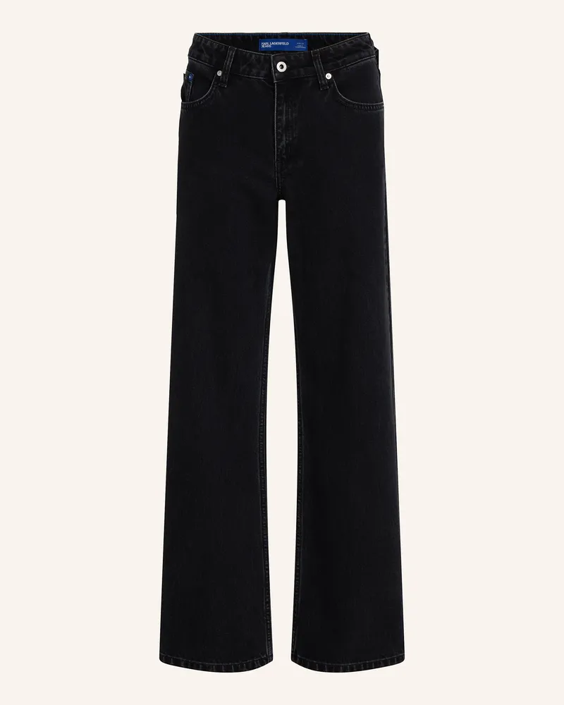 Karl Lagerfeld Jeans Relaxed Fit Schwarz