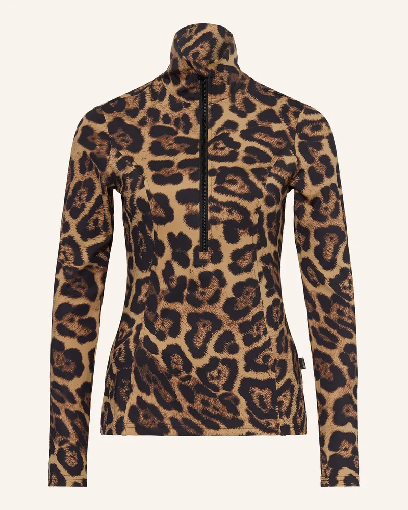 GOLDBERGH Midlayer Leona braun Camel