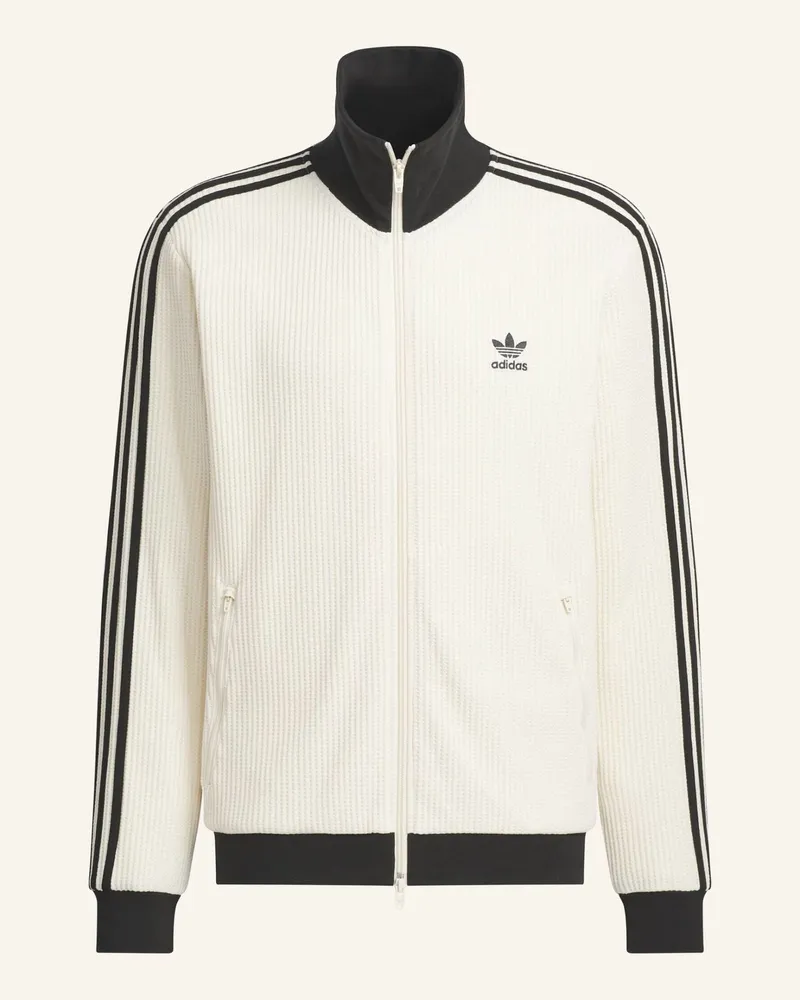 adidas Adicolor Classic Originals Jacke (Genderneutral) weiss Weiss