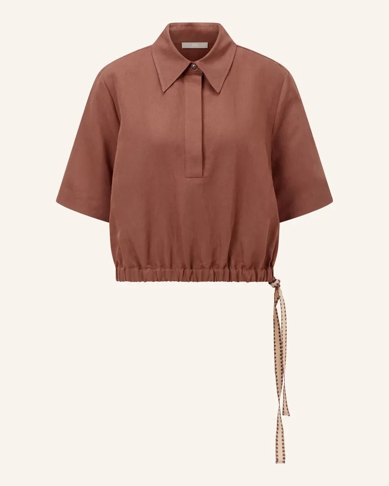 Malej Bluse Braun