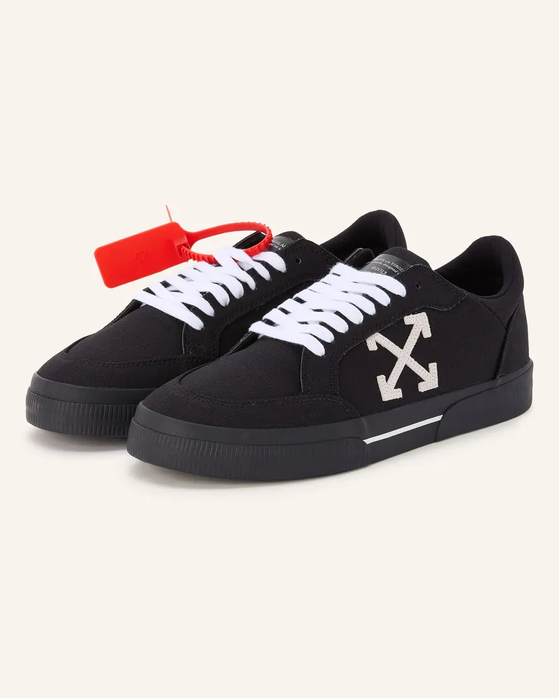 OFF-WHITE Sneaker VULC LOW Schwarz