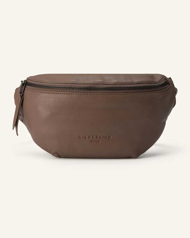 Liebeskind Gürteltasche Tavia Medium braun Taupe