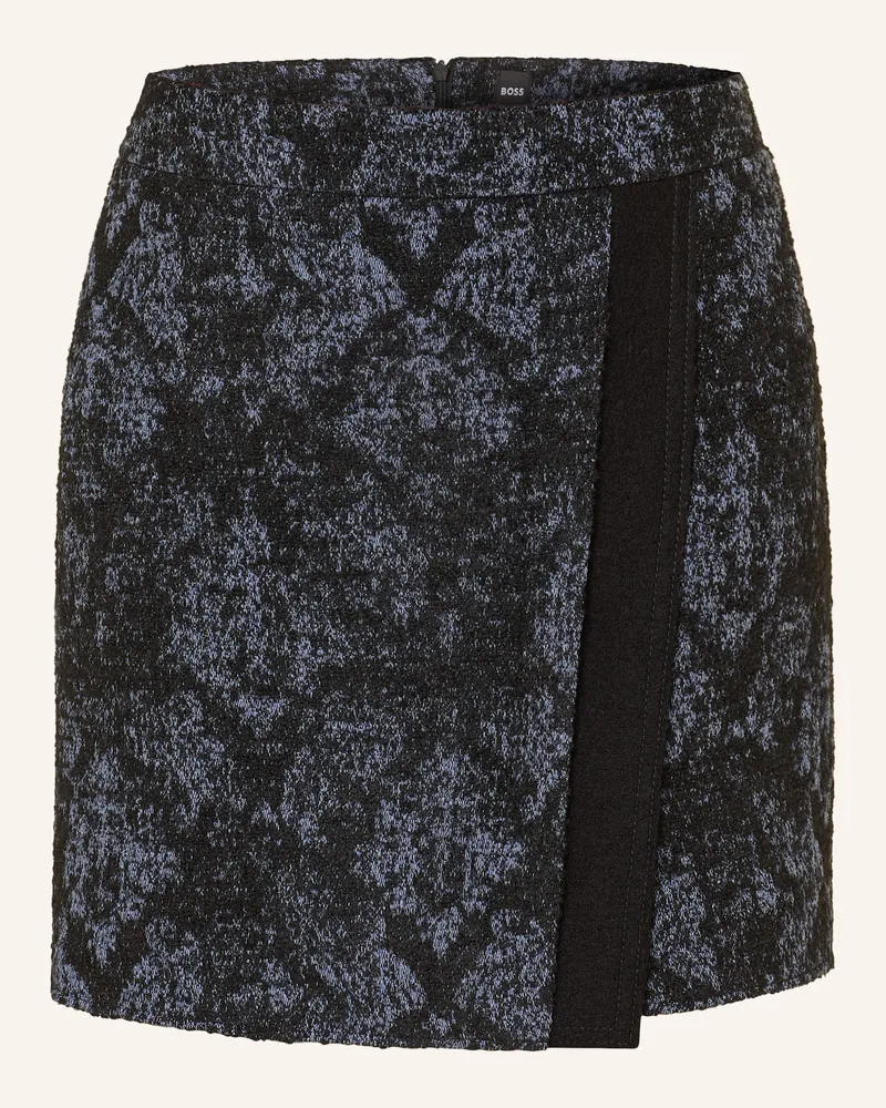 HUGO BOSS Jacquard-Rock VOLORIA Schwarz