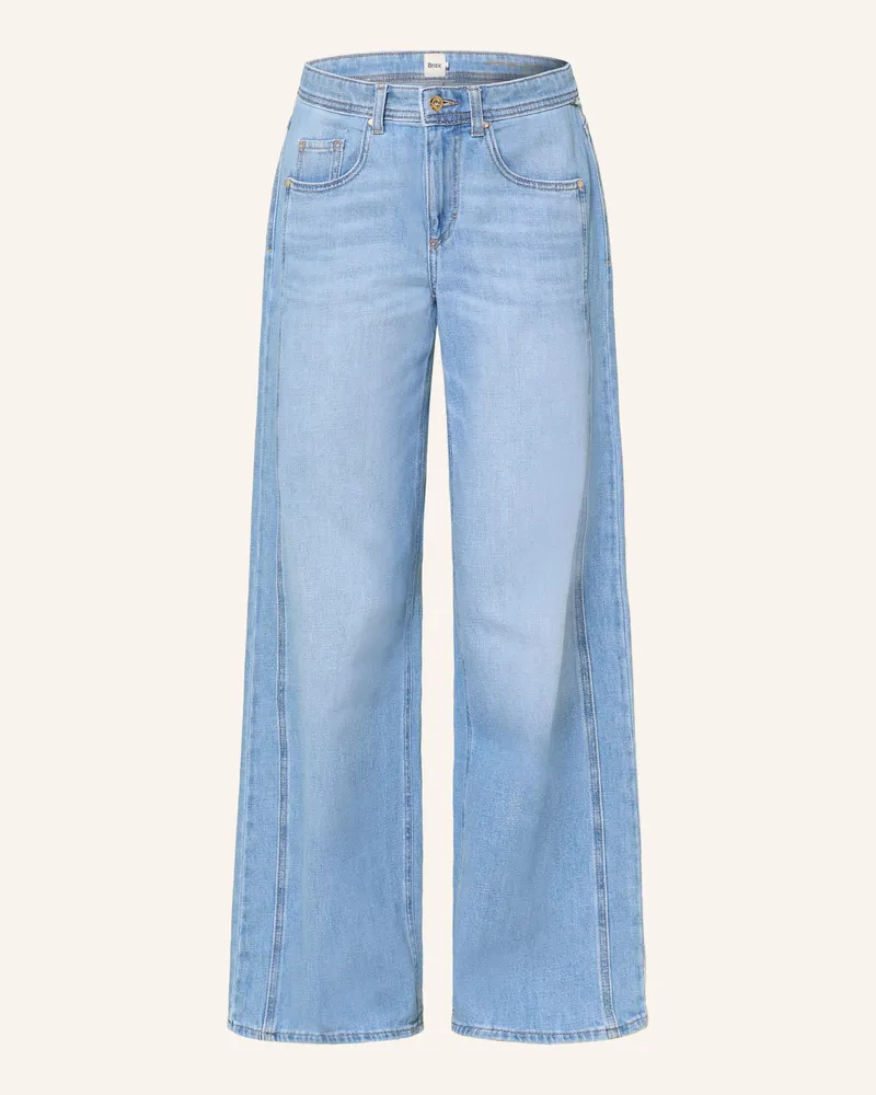 Brax Wide Leg Jeans Morgan blau 28