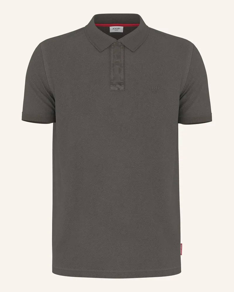 JOOP! Piqué-Poloshirt AMBROSIAN Schwarz