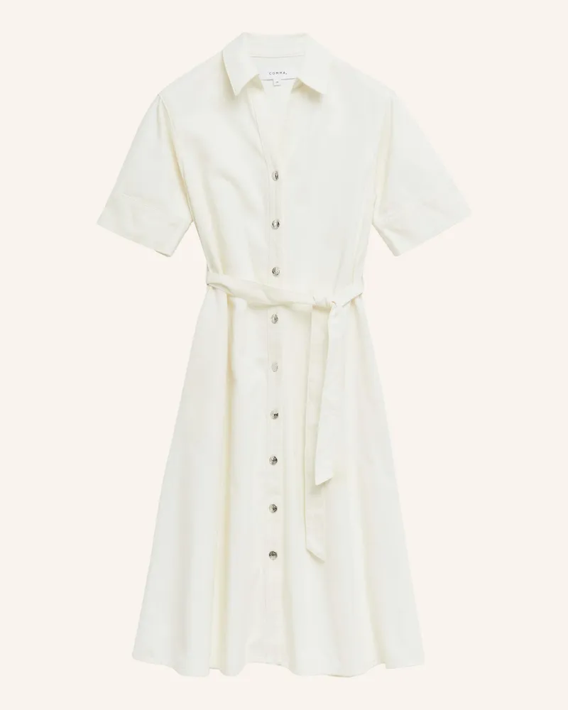 COMMA Kleid weiss 