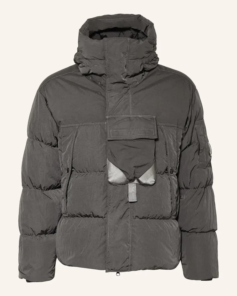 C.P. Company Daunenjacke Dunkelgrau