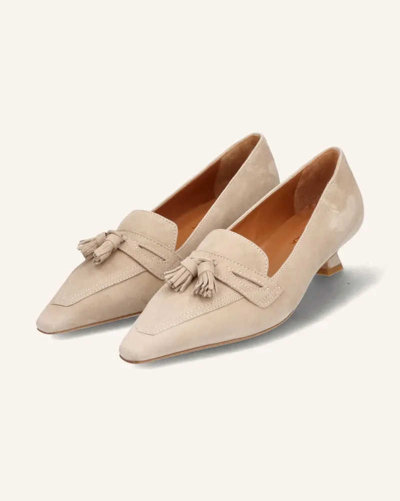 Thea Mika Pumps - BEIGE Weiss