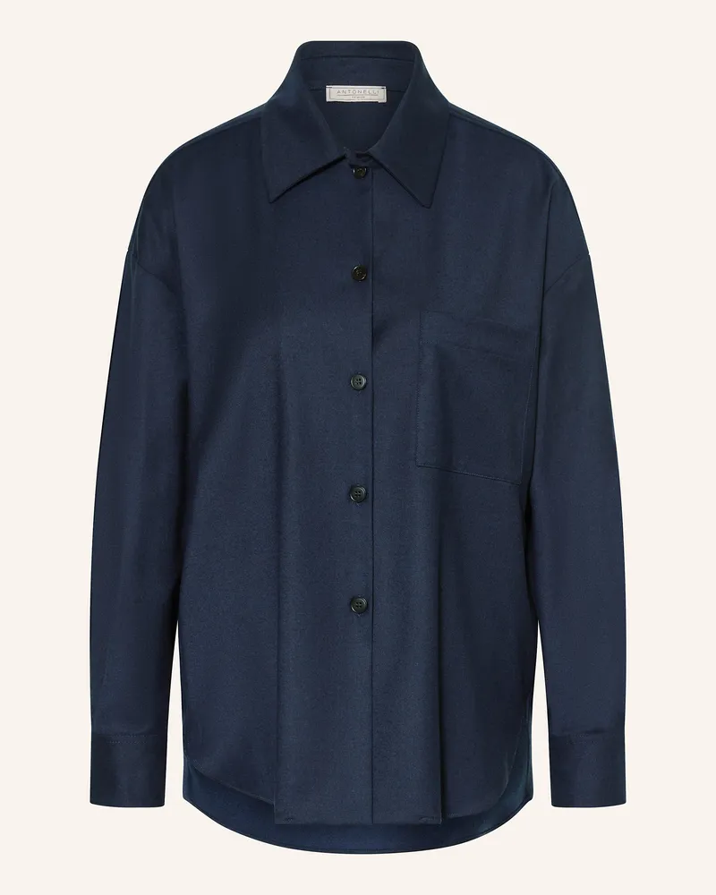 Antonelli Firenze Overshirt CHEESECAKE Dunkelblau
