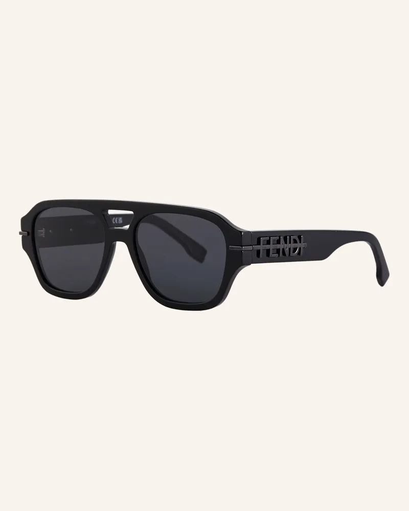 Fendi Sonnenbrille fn000779 schwarz 1100l1