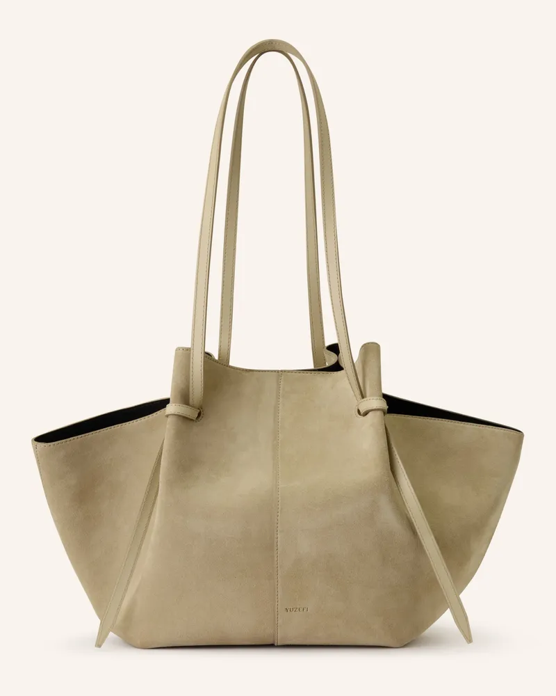 YUZEFI Shopper MOCHI LARGE Hellbraun