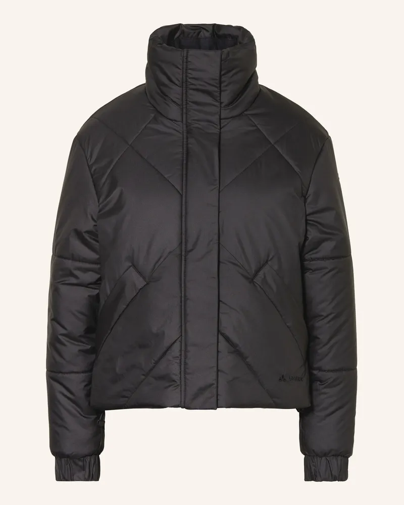 Vaude Steppjacke NAJUN Schwarz