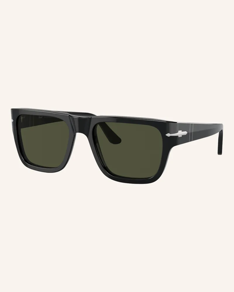 Persol Sonnenbrille po3348s schwarz Schwarz