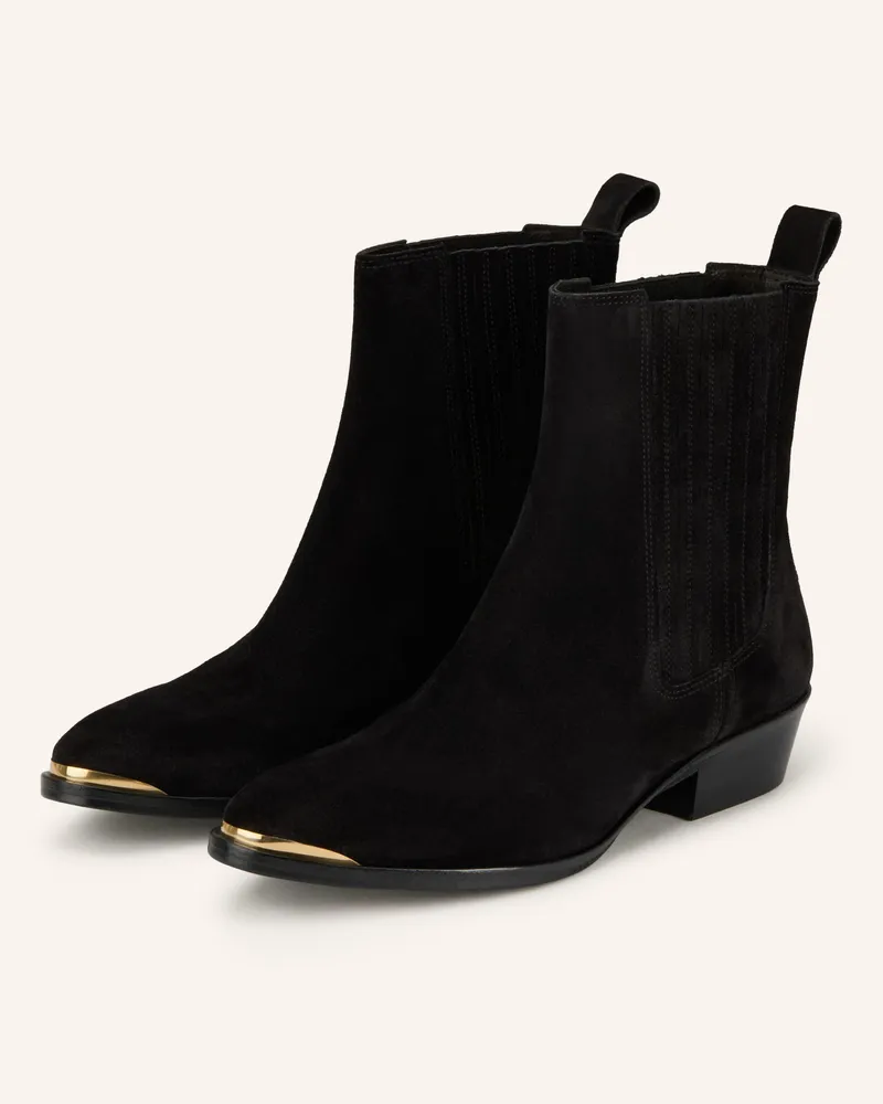 Isabel Marant Stiefeletten DELANO Schwarz